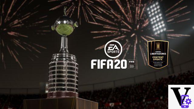 FIFA 20 : la Copa Libertadores prête à partir de mars 2020
