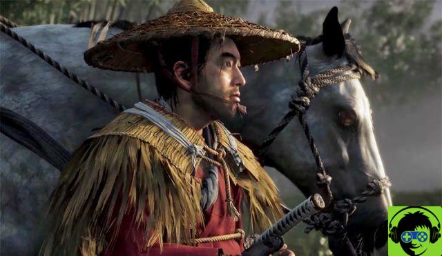 Ghost Of Tsushima presta homenagem à era PS4 com estes ovos de Páscoa de origami