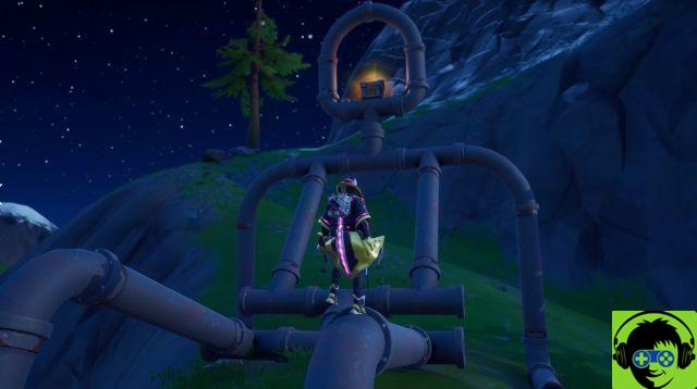 Onde dançar no Pipeman, Hayman e na Tenda de Madeira em Fortnite Capítulo 2