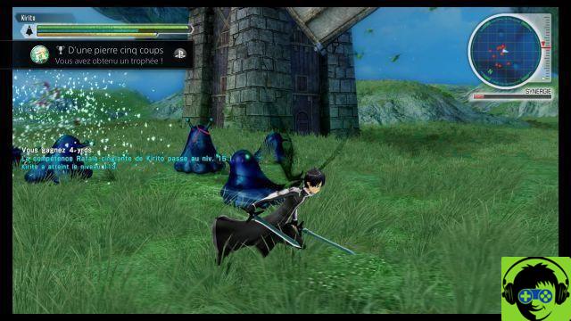 RECENSIONE Sword Art Online: Lost Song su PS4