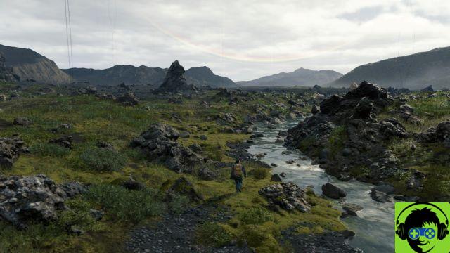 Where to find the Mighty Skeleton in Death Stranding