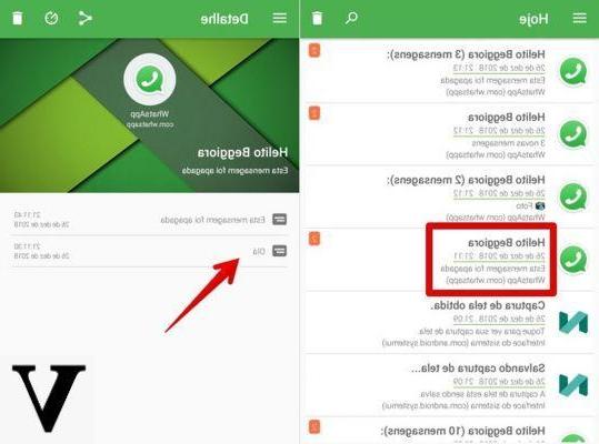 Come recuperare messaggi WhatsApp eliminati