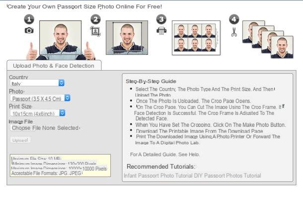 How to take pictures online