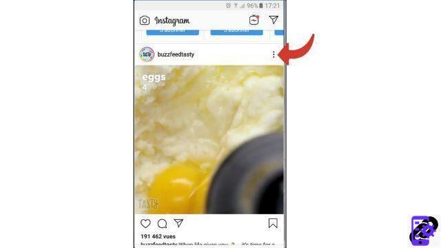 Como enviar um vídeo para o Instagram?