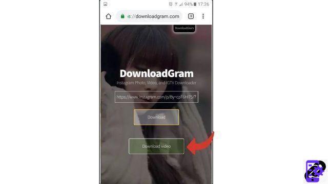 How to upload a video to Instagram?