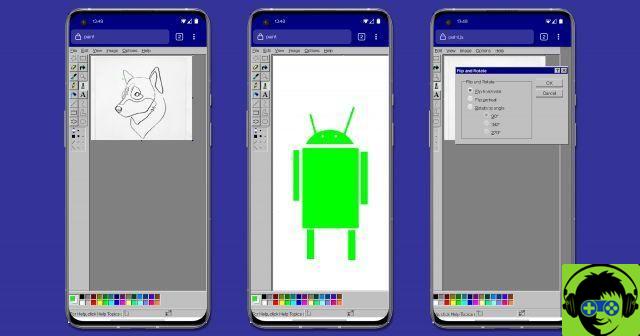 Así puedes usar el paint clásico de Microsoft Windows en tu móvil