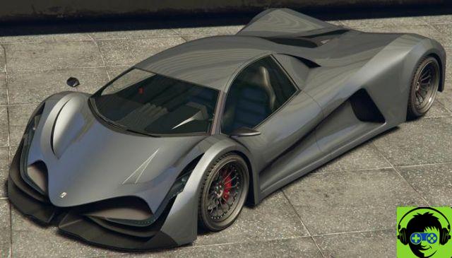 ¿Cuáles son los coches más rápidos en GTA 5 Online?