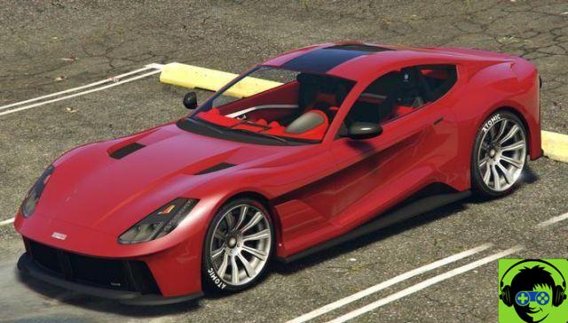 Quais são os carros mais rápidos do GTA 5 Online