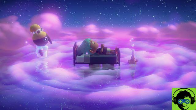 Animal Crossing New Horizons - Cómo usar Dream Suite para visitar otras islas