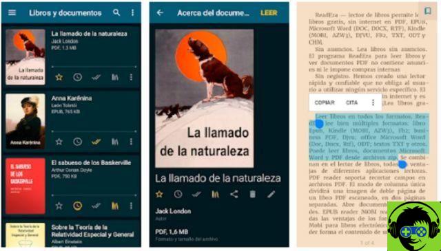 Les meilleures applications pour lire des livres sur votre téléphone Android