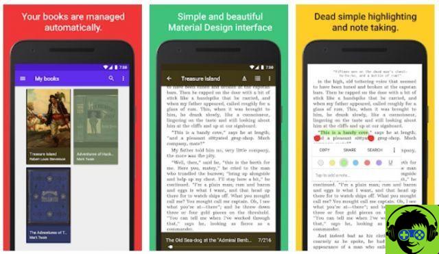 Les meilleures applications pour lire des livres sur votre téléphone Android