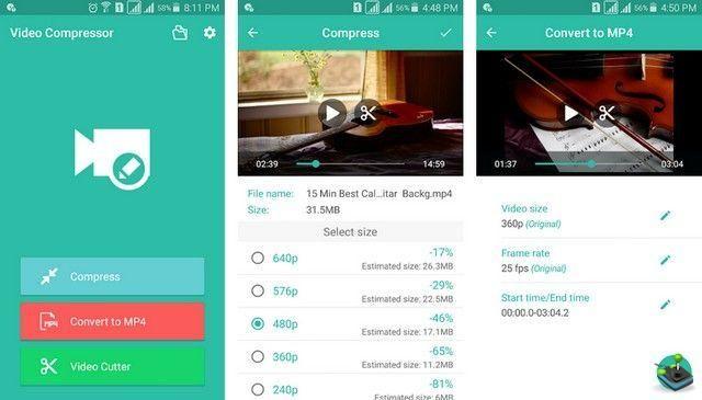 Los 10 mejores compresores de video para Android en 2022