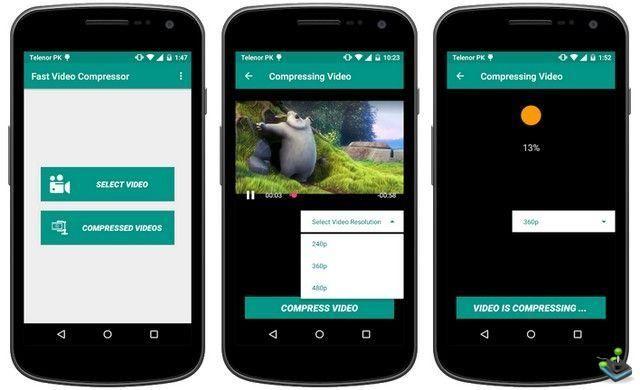 Os 10 melhores compressores de vídeo para Android em 2022