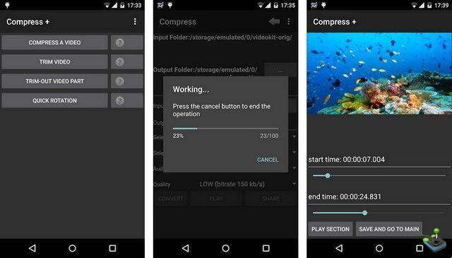 Los 10 mejores compresores de video para Android en 2022