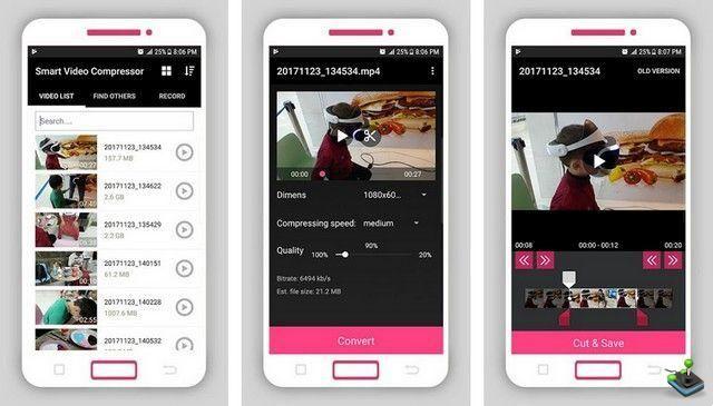 Los 10 mejores compresores de video para Android en 2022