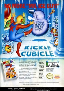 Contraseñas y códigos de Kickle Cubicle NES