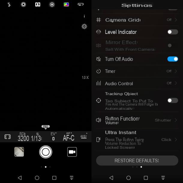 Come togliere il suono della fotocamera Huawei