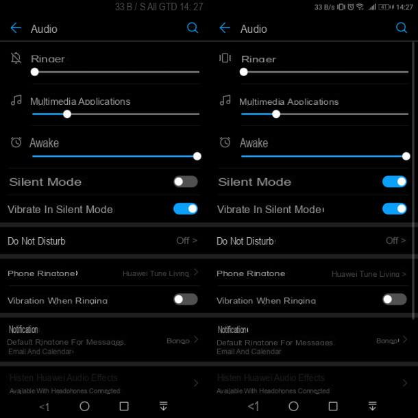 How to mute Huawei camera sound