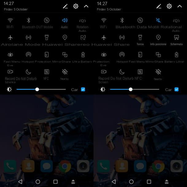 How to mute Huawei camera sound