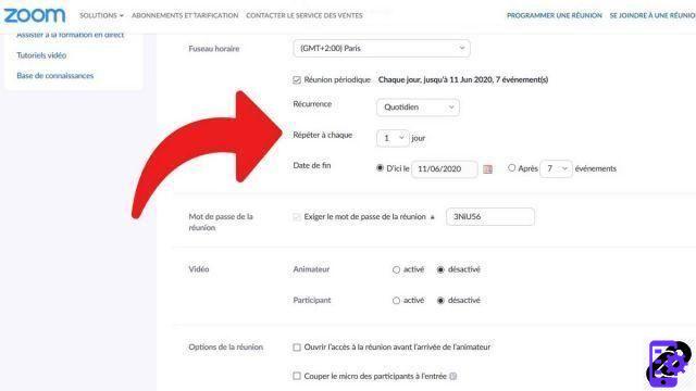 Como faço para agendar reuniões recorrentes no Zoom?