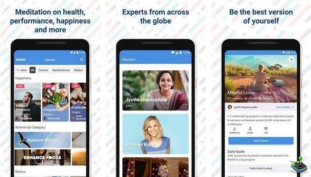10 melhores aplicativos de meditação no Android