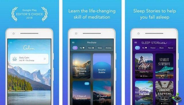 10 melhores aplicativos de meditação no Android