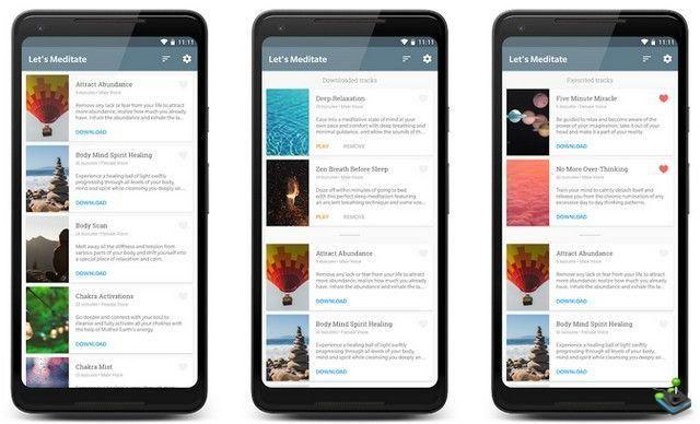 10 melhores aplicativos de meditação no Android