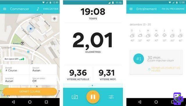 Las 10 mejores aplicaciones para correr en Android 2022