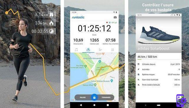 Las 10 mejores aplicaciones para correr en Android 2022