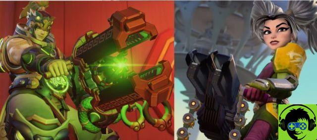 Como o jogo de tiro do herói da EA Rocket Arena se compara ao Overwatch?