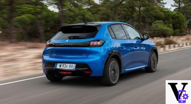Peugeot e-208 test: a definite taste for techno and a controlled appetite