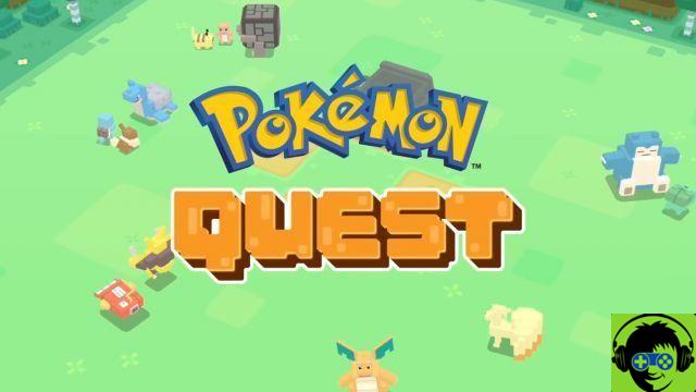 Guide Pokemon Quest How to evolve Pokemon