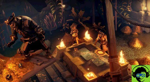 How to loot a treasure chest in Sea of ​​Thieves