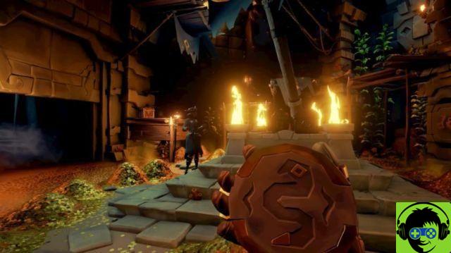 How to loot a treasure chest in Sea of ​​Thieves