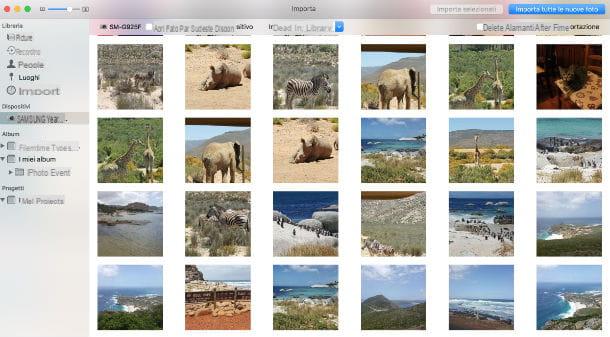 Cómo transferir fotos de Samsung a Mac