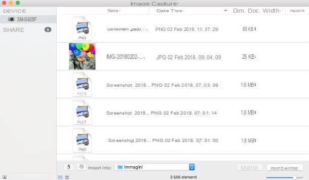 How to Transfer Photos from Samsung to Mac