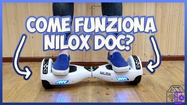 Como o Nilox DOC funciona?