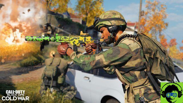 COD Warzone: todas las recompensas de brotes y cómo obtenerlas