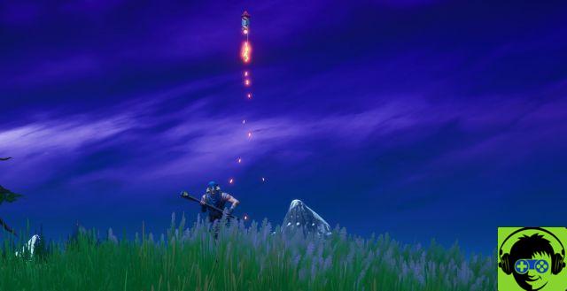 Dove iniziare i fuochi d'artificio al Lago Lazy in Fortnite Capitolo 2 Stagione 3 - Sfida rapida