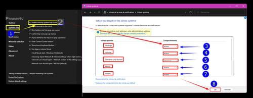 Encuentre la antigua barra de tareas de Windows 10 en Windows 11