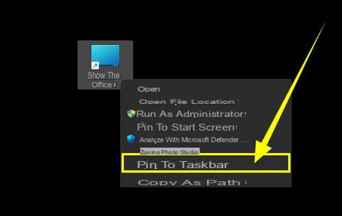 Encuentre la antigua barra de tareas de Windows 10 en Windows 11
