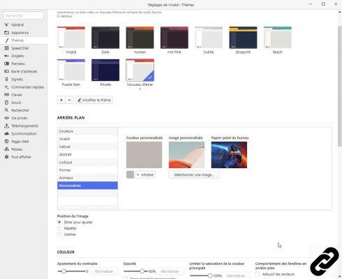 How do I change the appearance of Vivaldi's Speed Dial?