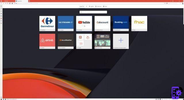 How do I change the appearance of Vivaldi's Speed Dial?