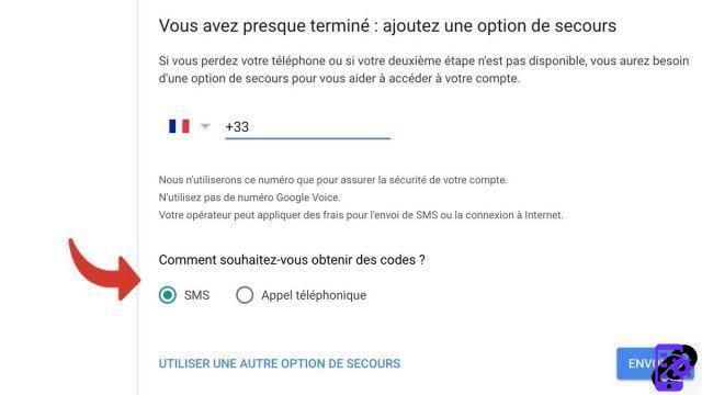 ¿Cómo activo el inicio de sesión de dos factores en Gmail?