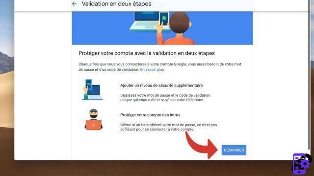 Como ativo o login de dois fatores no Gmail?