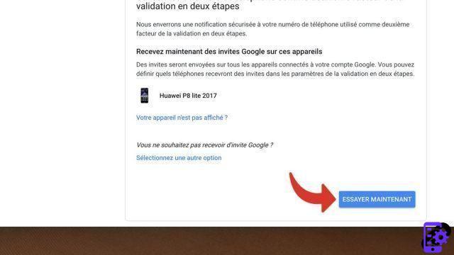 Como ativo o login de dois fatores no Gmail?