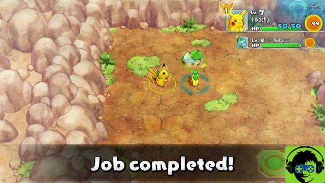 Cada nuevo Pokémon agregado a Mystery Dungeon: Rescue Team DX