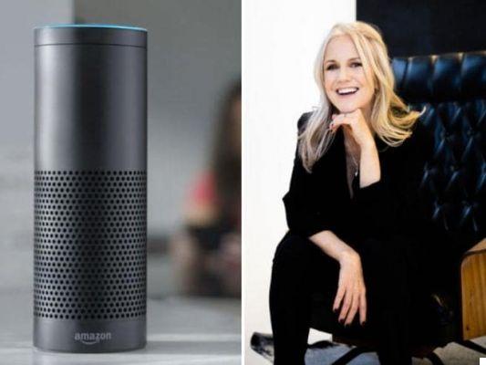 Here is who gives the voice to Alexa, the assistant of Amazon