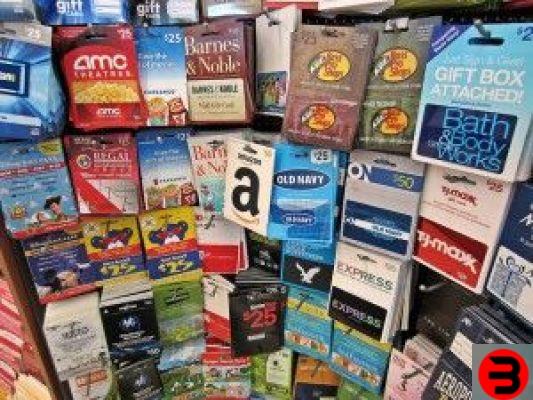 The boom of gift cards