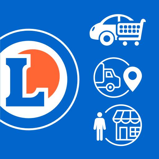 Leclerc Drive para Android: haga sus compras desde su teléfono inteligente